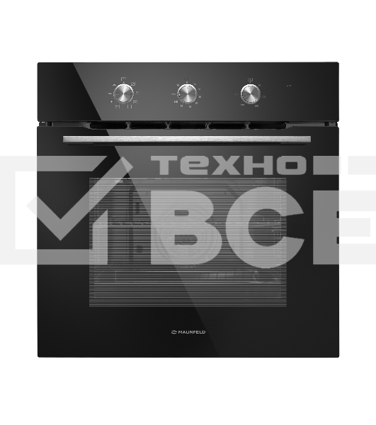 Шкаф духовой электрический Maunfeld MEOC708PB, встраиваемый