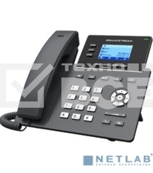 Телефон IP Grandstream GRP2603 черный