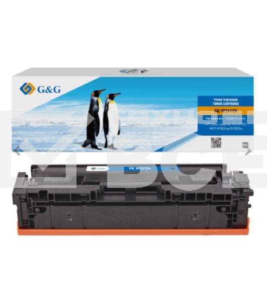 Картридж лазерный G&G GG-W2410A черный (1050стр.) для HP Color LaserJet Pro M155;MFP M182nw/M183fw