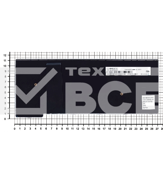 Клавиатура для ноутбука Lenovo Thinkpad Yoga 11e 4rd Gen черная