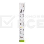 Светильник настольный со светодиодами СТАРТ (4680024811538) CT62 черный, фото15