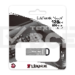 Флеш диск Kingston 128Gb DataTraveler KYSON <DTKN/128GB>, (USB 3.2, 200 МБ/с при чтении, 60 МБ/с при записи), фото8