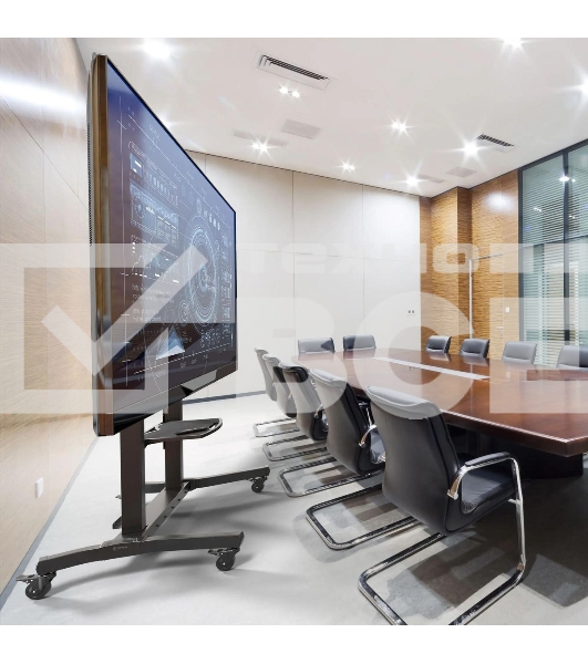 Мобильная стойка МОТОРИЗОВАННАЯ ONKRON на 1 ТВ/ 50-100