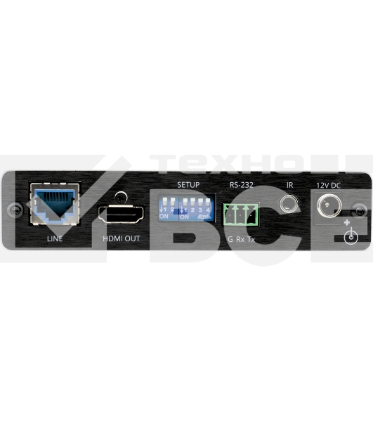 Приёмник KRAMER TP-583R HDMI, RS-232 и ИК по витой паре HDBaseT; до 70 м, поддержка 4К60 4:4:4