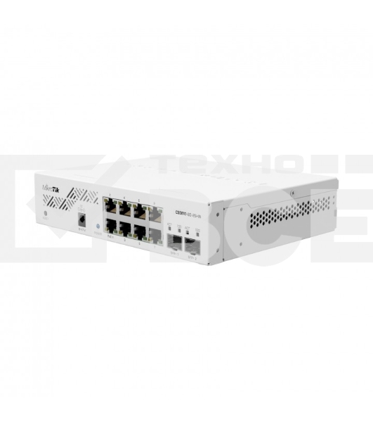 Коммутатор Mikrotik CSS610-8G-2S+IN