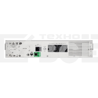 Источник бесперебойного питания APC Smart-UPS C 1000VA/600W, 2U RackMount, 230V, Line-Interactive, LCD, 1 year warranty(REP. SMC1000I-2U)