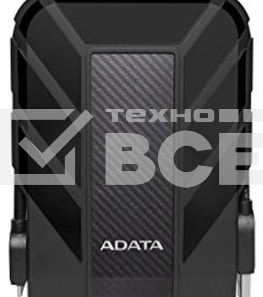 Внешний жесткий диск AData USB 3.0 1Tb AHD710P-1TU31-CBK HD710P DashDrive Durable 2.5