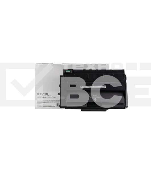 Картридж F+ imaging, черный, 1 500 страниц, для Ricoh моделей Aficio SP300/300DN (аналог 406956), FP-RSP300