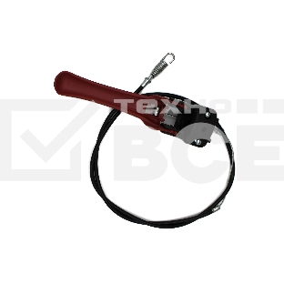 Ручка сцепления с тросом длина 132см 142030