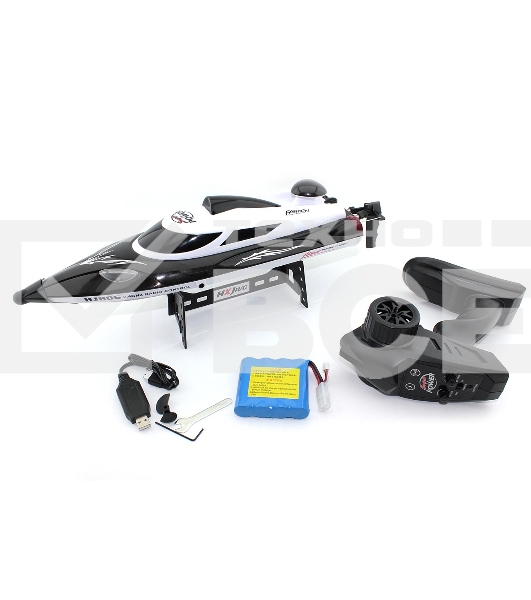 Скоростная лодка VBparts HJ806B, черный