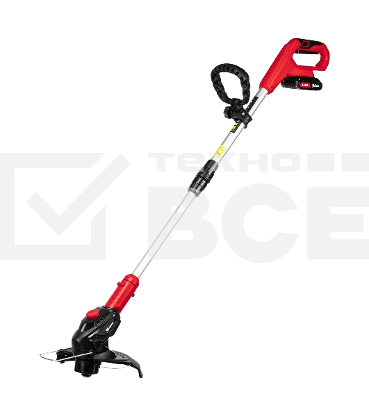 Триммер аккумуляторный GT-260,  Li-Ion, 18 В, 1 акк. MTX