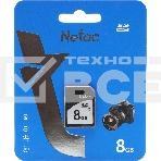 Флеш карта SDHC 8GB Netac P600 <NT02P600STN-008G-R>, фото5