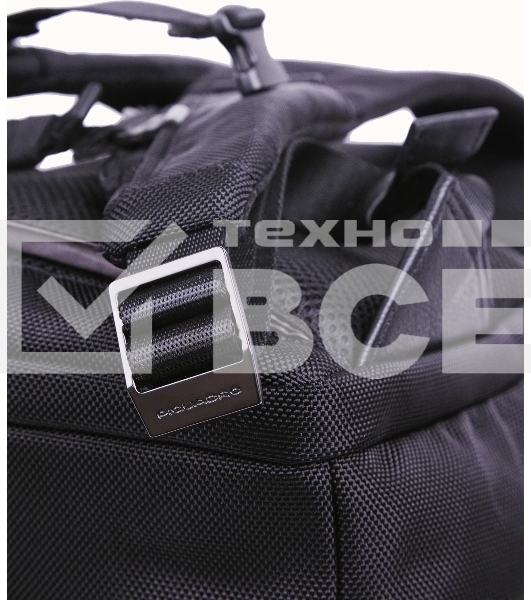 Рюкзак Piquadro Brief2 CA6648BR2/N черный нейлон/натур.кожа