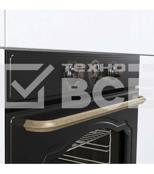 Духовой шкаф электрический Gorenje BOS67372CLB черный