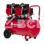 Компрессор безмасляный малошумный SPC 3000/50, 3000 Вт, ресивер 50 л, 520 л/мин MTX, фото 1