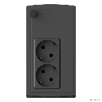 Источник бесперебойного питания CBR ELN-875T-2F-LD Line Interactive 875VA/480W 6Ah12V 2 x Shuko, фото3