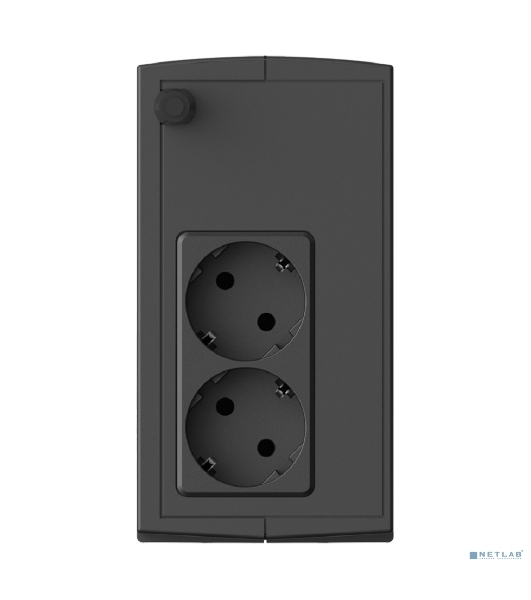 Источник бесперебойного питания CBR ELN-875T-2F-LD Line Interactive 875VA/480W 6Ah12V 2 x Shuko