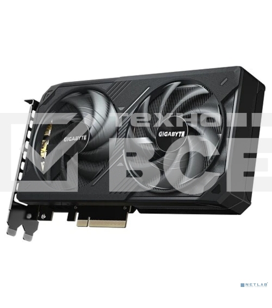 Видеокарта Gigabyte PCI-E 5.0 GV-N506TWF2-16GD 1.0 NVIDIA GeForce RTX 5060TI 16Gb 128bit GDDR7 2572/28000 HDMIx1 DPx3 HDCP Ret