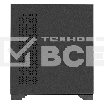 Компьютерный корпус Minitower ExeGate i3 SEA LE (mATX, без БП, 1хUSB+1хUSB 3.0, HD аудио, черный, передняя и боковая панели - закаленное стекло), фото7