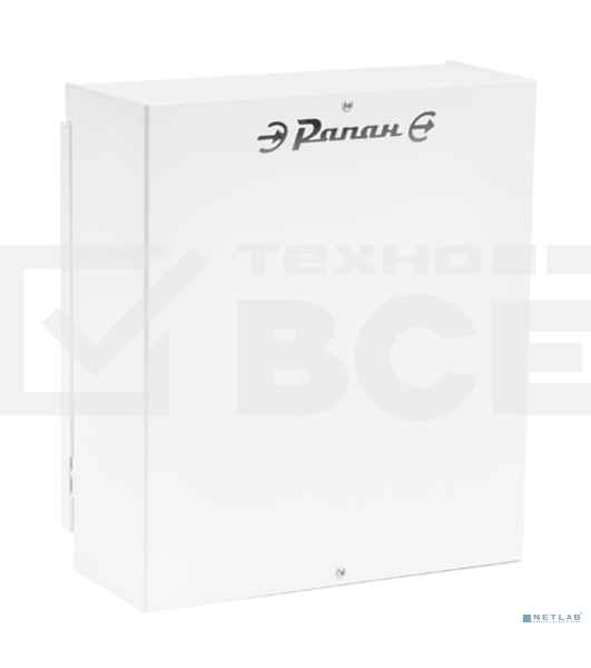 Блок бесперебойного питания БАСТИОН РАПАН-80 исп.2x7 источник бесперебойного питания 12В 8А метал корпус под АКБ 2х7 Ач защита АКБ гарантия 1,5 года (207)