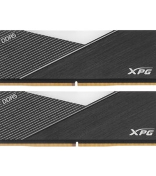 Оперативная память XPG Lancer Blade RGB, DDR5, 32GB (2x16 GB), 6000 MHz, CL36, радиатор, RGB, белый
