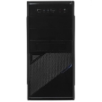 Компьютерный корпус Minitower ExeGate BA-201-UNS400 (mATX, БП UNS400 с вент. 12см, 2*USB, аудио, черный), фото9
