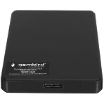 Внешний корпус USB 3.0 для 2.5' HDD/SSD Gembird EE2-U3S-40, порт MicroB, SATA III, пластик, черный, коробка, фото7