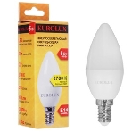 Лампа светодиодная EUROLUX LL-E-C37-5W-230-2, фото5