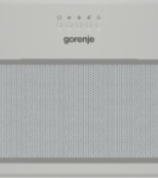 Вытяжка встраиваемая Gorenje BHI626E6X нержавеющая сталь, 60 см, 677 куб. м/ч, 61 дБ