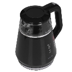 Чайник Centek CT-0019, 1100 Вт, стекло, черный и серебристый, фото25