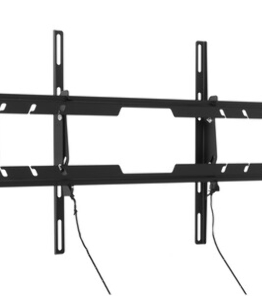 Кронштейн Holder LCD-T6628-B черный Диагональ: от 32-70. до 45кг. от стены: 57мм. Угол наклона:+2⁰ + 15⁰, Поворот:0⁰ Vesa  600*400, 400*400, 400*200, 400*300, 300*300, 200*300, 200*200, 100*100