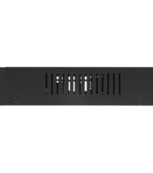 Коммутатор PoE Osnovo SW-20820(120W), 8 x FE с поддержкой PoE (IEEE 802.3af/at), 2 x GE, до 30W на порт, суммарно до 115W