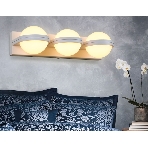 Настенный светильник FW557/3 SWH белый песок LED 3000K 15W 370*80*138, фото4