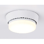 Светильник накладной G10188 WH белый GX53 max 12W D90*20, фото 1