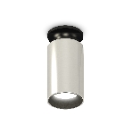 Светильник Ambrella Light XS6325101 PSL/PBK/SBK серебро полированное/черный полированный/черный песок MR16 GU5.3, фото4