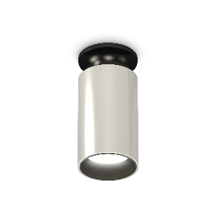 Светильник Ambrella Light XS6325101 PSL/PBK/SBK серебро полированное/черный полированный/черный песок MR16 GU5.3