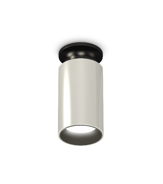 Светильник Ambrella Light XS6325101 PSL/PBK/SBK серебро полированное/черный полированный/черный песок MR16 GU5.3