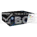 Картридж лазерный набор HP CF370AM № 305A голубой/пурпурный/желтый CLJ M451 (CE411A+CE412A+CE413A), фото 1
