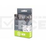 Картридж ленточный Cactus CS-TZ221 9 мм, 8 м, черный шрифт, белый фон, для BROTHER 1010/1280/1280VP/2700VP, фото2