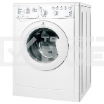 Стиральная машина Indesit IWSC 6105 белый, загрузка фронтальная 6 кг, 1000 об/мин., класс: А, фото7