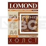 Холст Lomond 0908411 A4/300г/м2/10л./белый матовое лён для струйной печати, фото2
