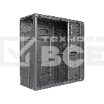 Компьютерный корпус Miditower ExeGate XP-401 Black, ATX, <XP600, Black,120mm>, 2*USB, Audio, фото2