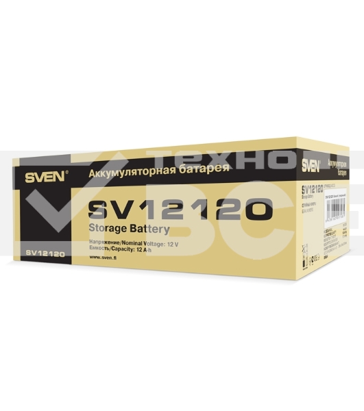 Батарея Sven SV12120 (12V 12Ah)