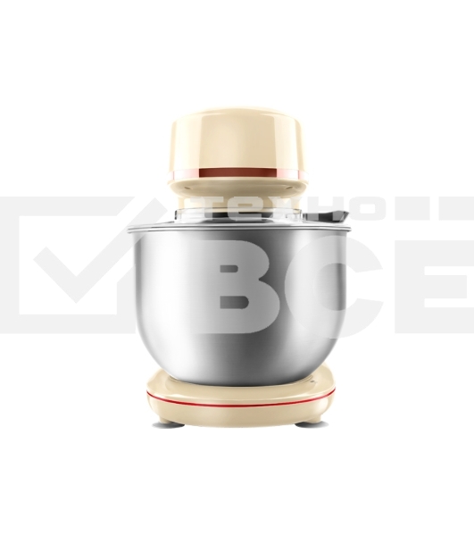 Миксер планетарный Centek CT-1139 бежевый