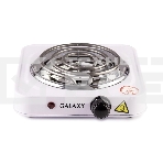Электрическая плитка Galaxy Line GL 3003, белый, электрическая, 1000 Вт, фото 1