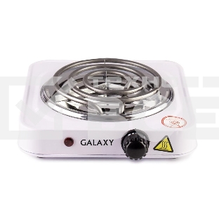 Электрическая плитка Galaxy Line GL 3003, белый, электрическая, 1000 Вт
