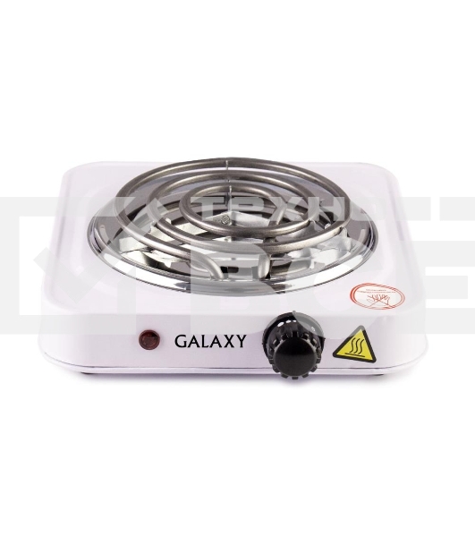 Электрическая плитка Galaxy Line GL 3003, белый, электрическая, 1000 Вт