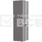 Холодильник Gorenje NRK6201PS4 серебристый металлик двухкамерный 235/96л морозилка снизу, фото5