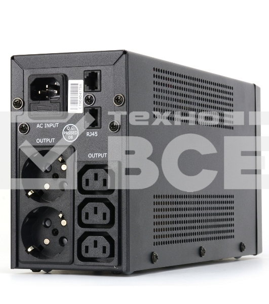 Источник бесперебойного питания Crown CMU-SP650COMBO