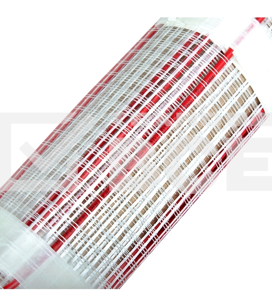 Тёплый пол (нагревательный мат) Rexant Classic RNX -6,0-900 (площадь 6,0 м2 (0,5 х 12,0 м)), 900 Вт, двухжильный с экраном